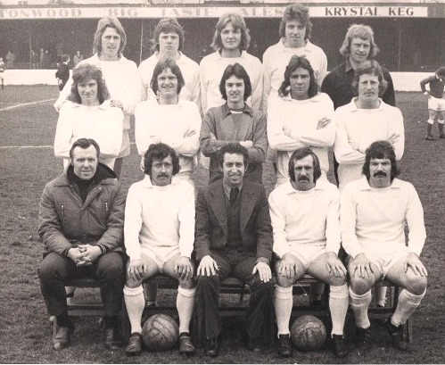 South Liverpool Football Club - 1970's NPL times