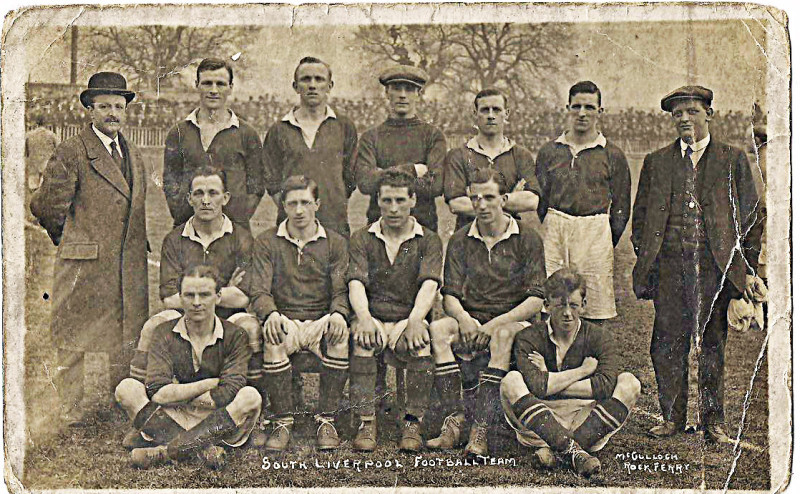 South Liverpool Football Club The Old South Pre 1920